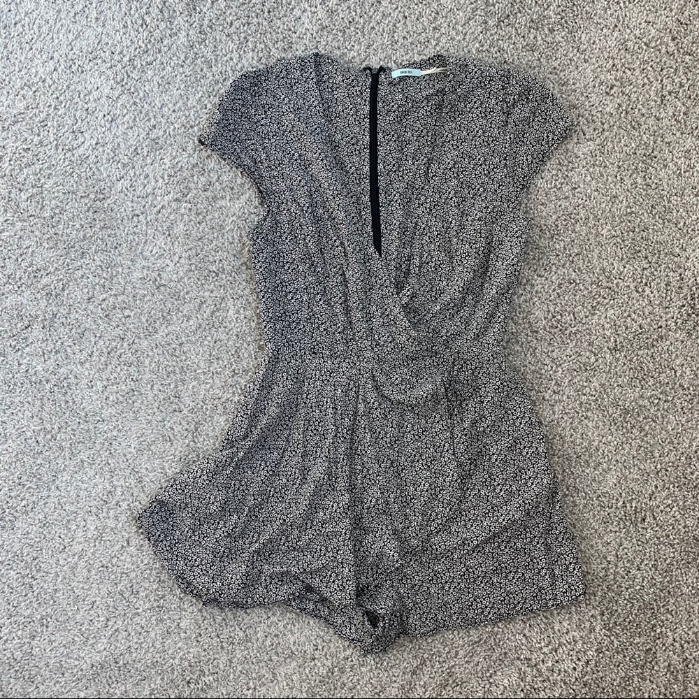 SKORT WRAP-STYLE ROMPER - Picture 4 of 6